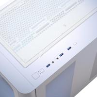 Aerocool P500C wit - thumbnail