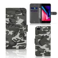 Apple iPhone 7 Plus | 8 Plus | Telefoon Hoesje | Army Light - thumbnail