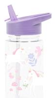 Fles voor meisjes LICORNE A Little Lovely Company, 450 ml lila - thumbnail