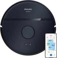 Philips XU2000/10 Robotstofzuiger met Dweilfunctie - Blauw - thumbnail