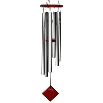 Woodstock windgong Chimes of Earth zilver