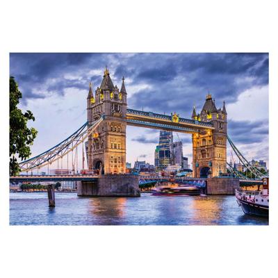 Ravensburger puzzel London, schitterende stad 3000 stukjes