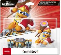 Nintendo Switch Amiibo Kirby Air Riders - King Dedede & Tank Star - thumbnail