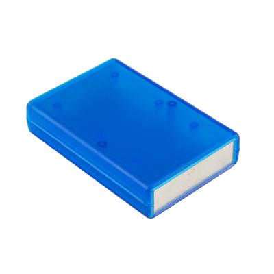 Hammond Electronics 1593NALTBU Handbehuizing 111 x 75 x 25 ABS kunststof, Aluminium Blauw (transparant) 1 stuk(s) Hammond Electronics 1593NALTBU Handbehuizing 111 x 75 x 25 ABS kunststof, Aluminium Blauw (transparant) 1 stuk(s)
