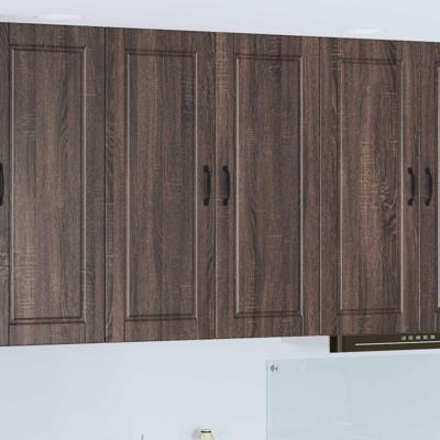 Keukenkast met plank Bruin Eiken 80 x 31 x 100 cm Bewerkt hout