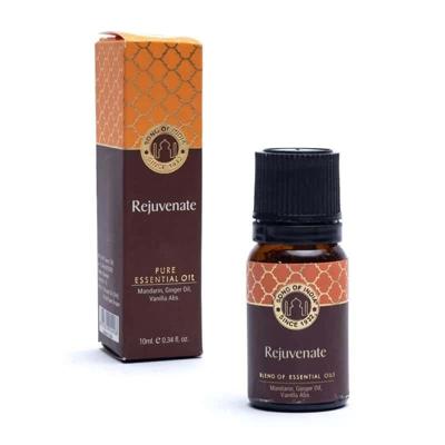 Song of India Etherische Olie Mix "Rejuvenate" - 10ml Song of India Etherische Olie Mix "Rejuvenate" - 10ml