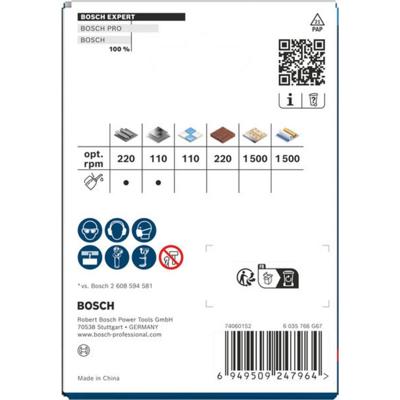 Bosch Accessories 2608901898 2608901898 Gatenzaag 80 mm 1 stuk(s)