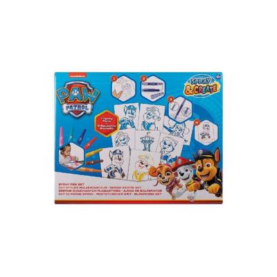 Canenco Paw patrol blaaspennen set
