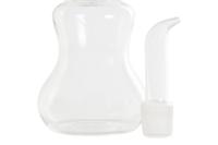 Flesje DKD Home Decor Transparant Borosilicaatglas 530 ml 9,5 x 9,5 x 23 cm - thumbnail