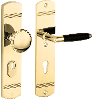 Knopg.RS SKG Ton/Art deco MGG-eb/Ti K72 - thumbnail