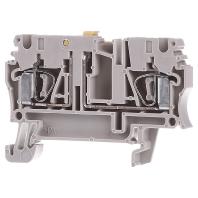 Weidmüller 1831280000 Testscheidingsserieklem Spanveer Donkerbeige 100 stuk(s)