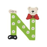 Playshoes houten letter N - thumbnail