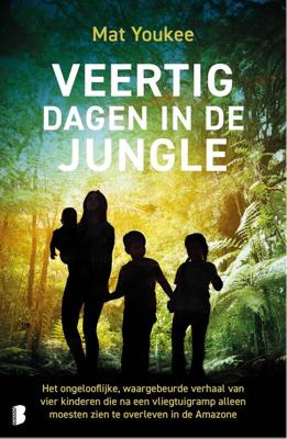 Veertig dagen in de jungle - Mat Youkee, - ebook