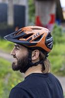 Abus helm urban-i 3.0 ace goldfish orange s 51-55cm - thumbnail