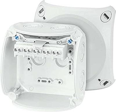 Hensel 62000049 Verdeeldoos Halogeenvrij, Verzegelbaar, Weerbestendig (l x b) 104 mm x 104 mm 1 stuk(s) Hensel 62000049 Verdeeldoos Halogeenvrij, Verzegelbaar, Weerbestendig (l x b) 104 mm x 104 mm 1 stuk(s)