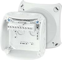 Hensel 62000049 Verdeeldoos Halogeenvrij, Verzegelbaar, Weerbestendig (l x b) 104 mm x 104 mm 1 stuk(s) - thumbnail