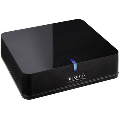 Inakustik 00415003 bluetooth ontvanger 10 m Zwart Inakustik 00415003 bluetooth ontvanger 10 m Zwart