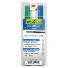 Pica Vullingenset | 3x blauw, 2x wit, 3x groen | waterbestendig | Pica Dry 4040 | 8 stiften / set | 1 stuk - 4040 - 4040a Pica Vullingenset | 3x blauw, 2x wit, 3x groen | waterbestendig | Pica Dry 4040 | 8 stiften / set | 1 stuk - 4040 - 4040a