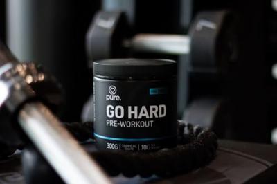 -Go Hard Pre-Workout 30servings Orange