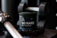 -Go Hard Pre-Workout 30servings Orange - thumbnail