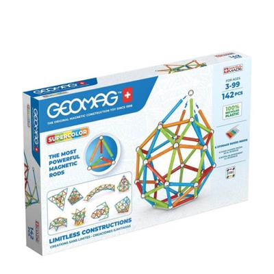 Geomag super color recycled, 142dlg.