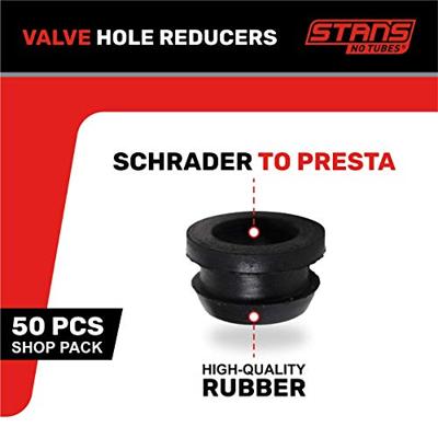 STANS Stan's valve hole reducer (shop pack - 50pcs)