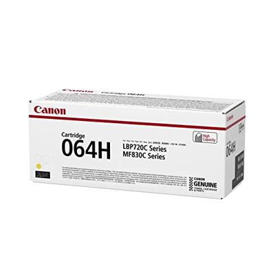 Canon toner cartridge 064 H Y geel Canon toner cartridge 064 H Y geel