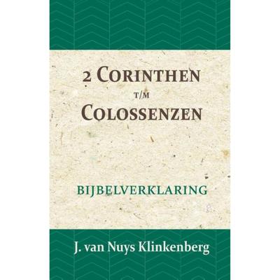 2 Corinthen t/m Colossenzen (Paperback)