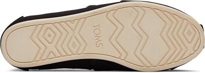 Toms Alpargata 10017732 Zwart-36 maat 36