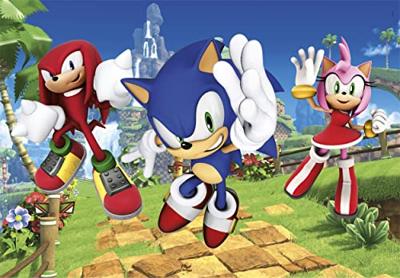 Clementoni legpuzzel - sonic, 104st.