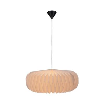 Witte hanglamp papier Nordlux Belloy 45 Retro