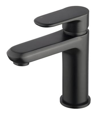 Wiesbaden Trop wastafelmengkraan mat-zwart