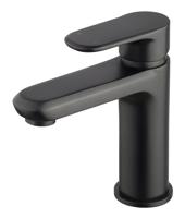 Wiesbaden Trop wastafelmengkraan mat-zwart - thumbnail