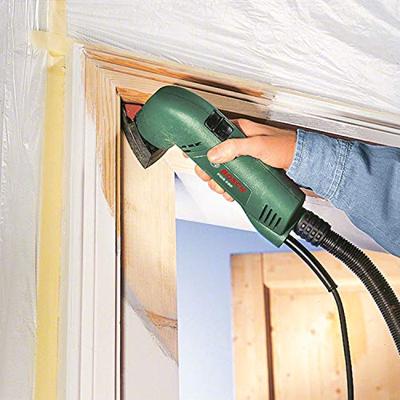 BOSCH Schuurmachine PDA 180 + 3 schuurmiddelen