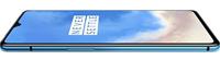 OnePlus 7T Smartphone Glacier Blue | 8 GB RAM + 128 GB geheugen | 16,6 cm AMOLED-display 90Hz Screen | Triple Camera + Frontcamera | Warp Charge 30 - thumbnail