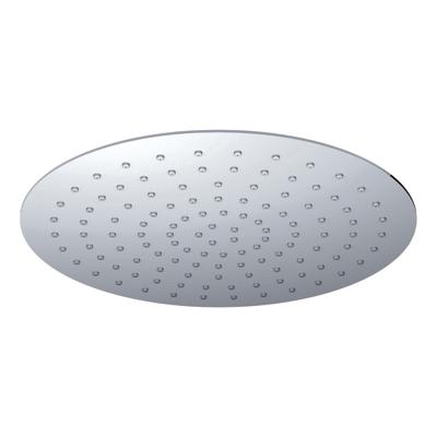 Wiesbaden UFO Luxe hoofddouche rond 200 mm Ultra plat chroom Wiesbaden UFO Luxe hoofddouche rond 200 mm Ultra plat chroom