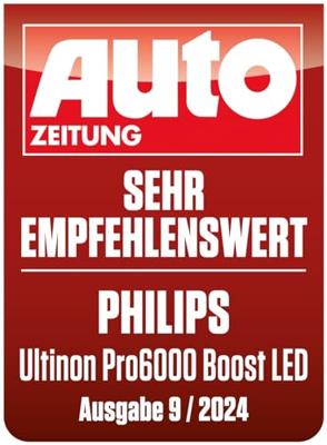 Philips Hoofdlamp "ultinon pro6000 booster". lamp set 12v h7 led ultinon pro6000