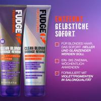 Fudge Care Clean Blonde Violet-Toning Shampoo 1000ml - thumbnail