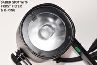 Adj SAB686 Geschikt voor gebruik binnen Disco-spotlight Zwart - thumbnail