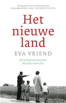 Het nieuwe land - Eva Vriend - ebook Het nieuwe land - Eva Vriend - ebook