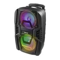 Fenton FT208LED mobiele party speaker microfoon 2x 8 inch - thumbnail