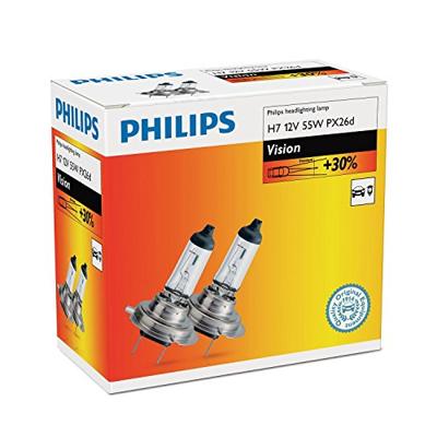 Philips Hoofdlamp lamp h-7 vision kit