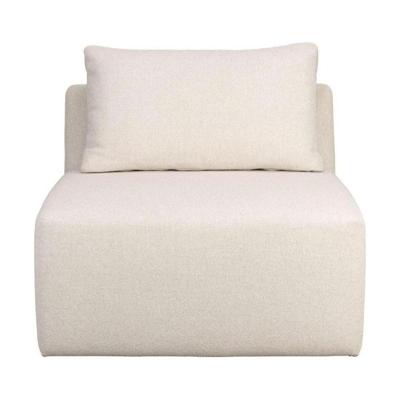 Zuiver Bank 'Prosper' 1-zits Element, kleur Zand Zuiver Bank 'Prosper' 1-zits Element, kleur Zand