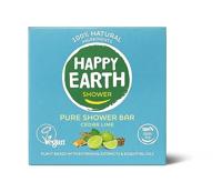 Happy Earth Pure Shower Bar Cedar Lime - thumbnail