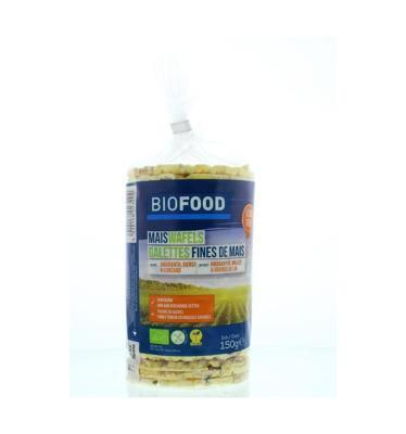 Biofood Maiswafels bio 150 Gram Biofood Maiswafels bio 150 Gram
