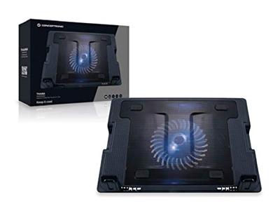 Conceptronic Opvouwbare koelstand voor notebooks - thumbnail