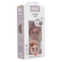 Bibs Fopspeen 0-6 Maanden Woodchuck/Blush - thumbnail