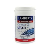 Lamberts Omega 3 Ultra Capsules - thumbnail
