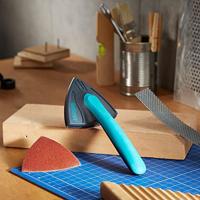 Wolfcraft Hoekslijper | 2K | Met hechtschuursysteem | 95 | 1 stuk - 5884000 - thumbnail