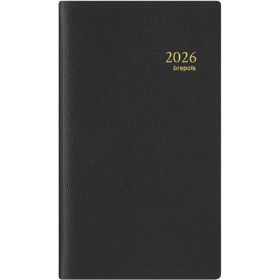 Brepols Interplan Genova, zwart, 2026